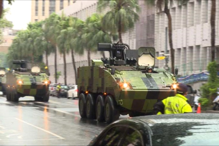 兵推第三天 模擬中國對台發動軍事封鎖