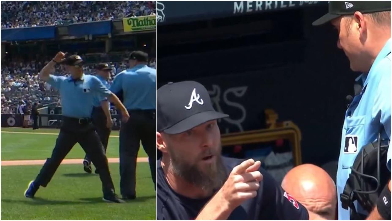 MLB(影)／最速驅逐出場！塞爾「還沒開賽」就被趕　導火線竟是前一天餘恨未消