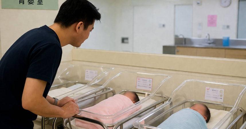 抱錯3天才發現　父一看愣住：差點認不出自己孩子