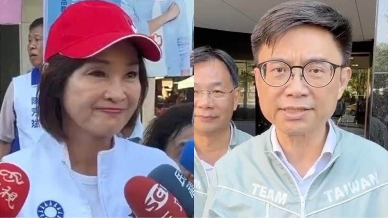 快新聞／ 賴瑞隆、柯志恩正面交鋒　首場政見辯論會場地曝光