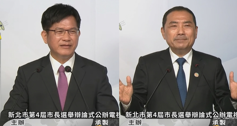 侯友宜被問2024喊「好好做事」　林佳龍當面嗆聽不懂：答錄機跳針