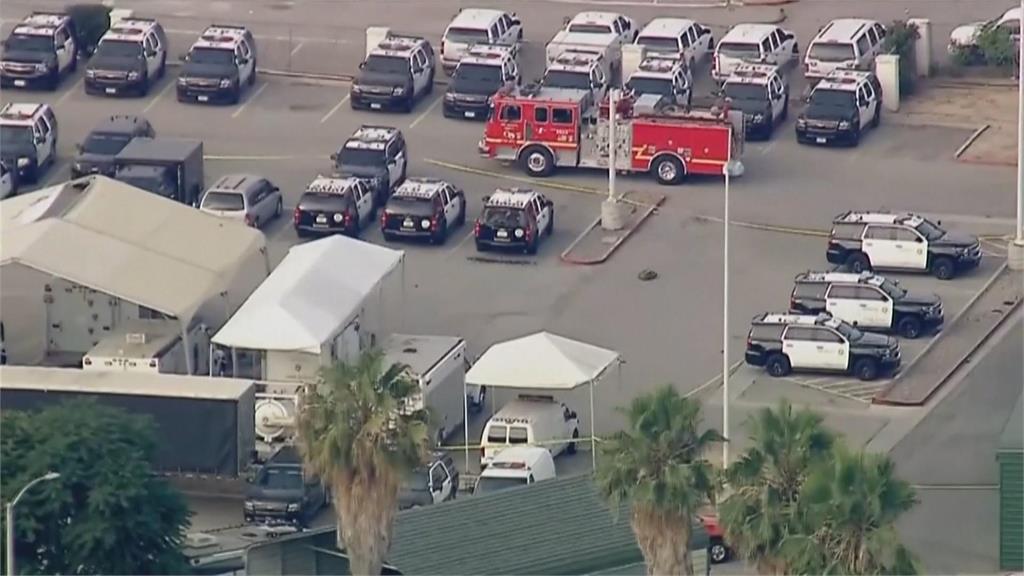 洛杉磯警局培訓中心停車場爆炸　釀至少3人死亡