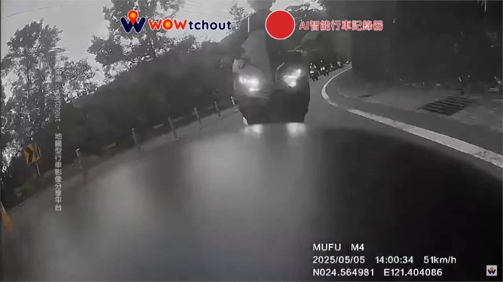 北宜公路疑交管「雙向同時放行」　兩重機騎士對撞
