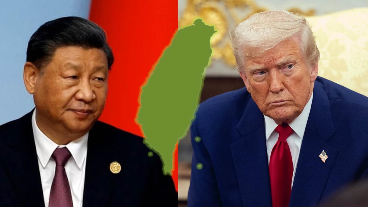 川習熱線談台灣！揭川普談笑用兵　川習會前用「1籌碼」考察習近平表現？