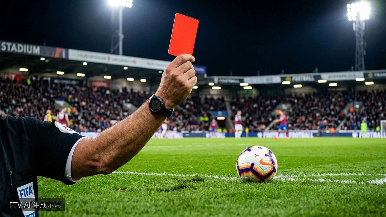 FIFA判決雙標？英美球星紅牌命運大不同引爆爭議
