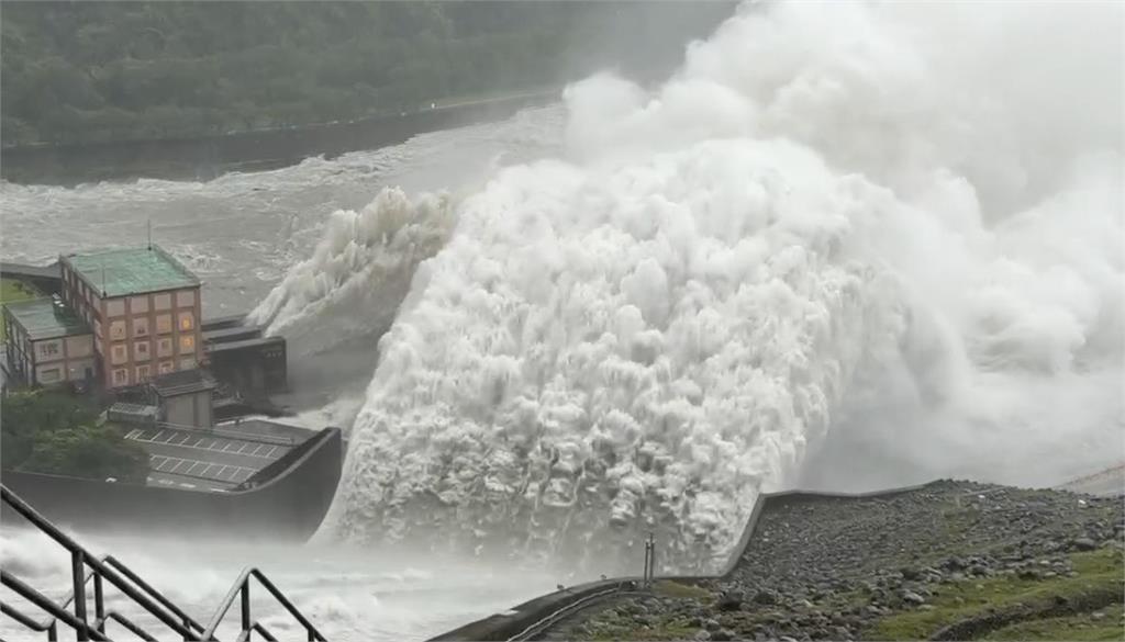 巴威颱風致原水濁度飆升 北水分署「這處」儲備505萬立方公尺乾淨水源