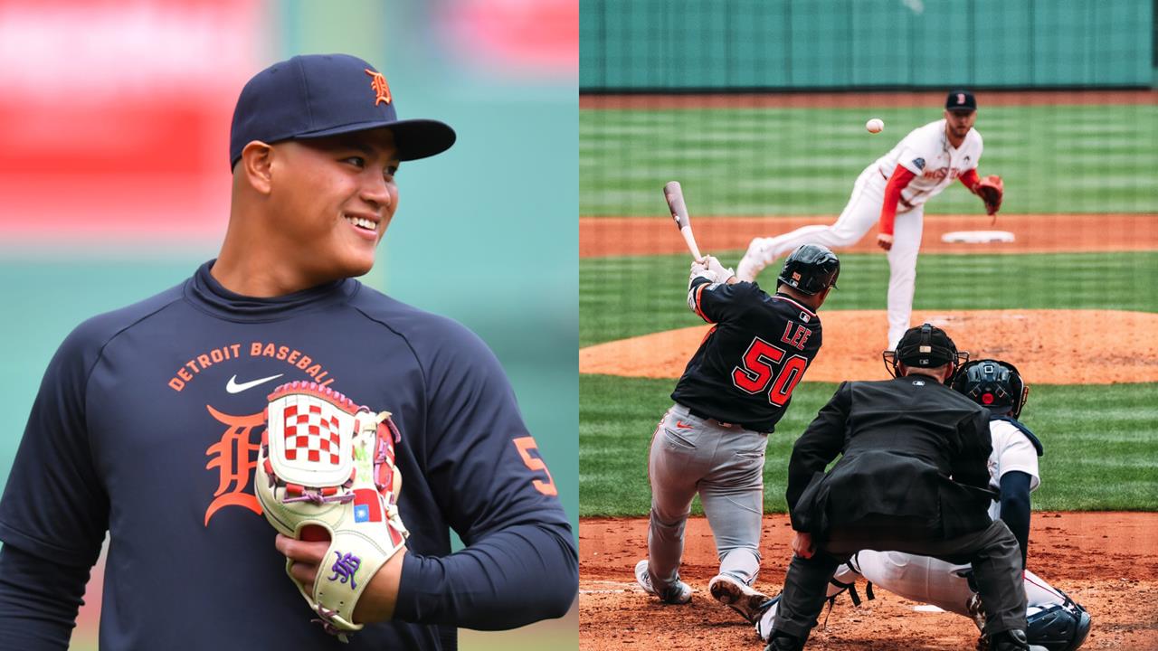 MLB／李灝宇敲安「老虎、大聯盟」連發影片置頂！台球迷嗨：找到流量密碼了