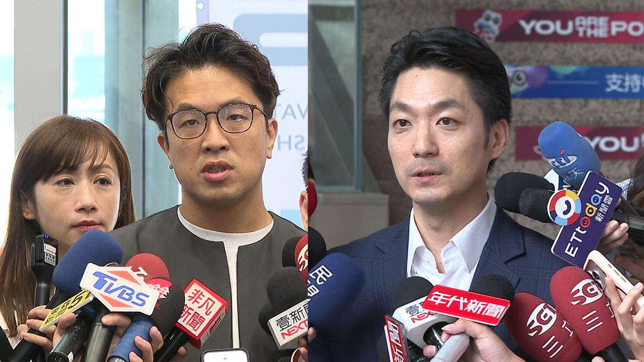 民調狂追近20%！　沈伯洋：蔣萬安帥氣領先　我苦苦追趕