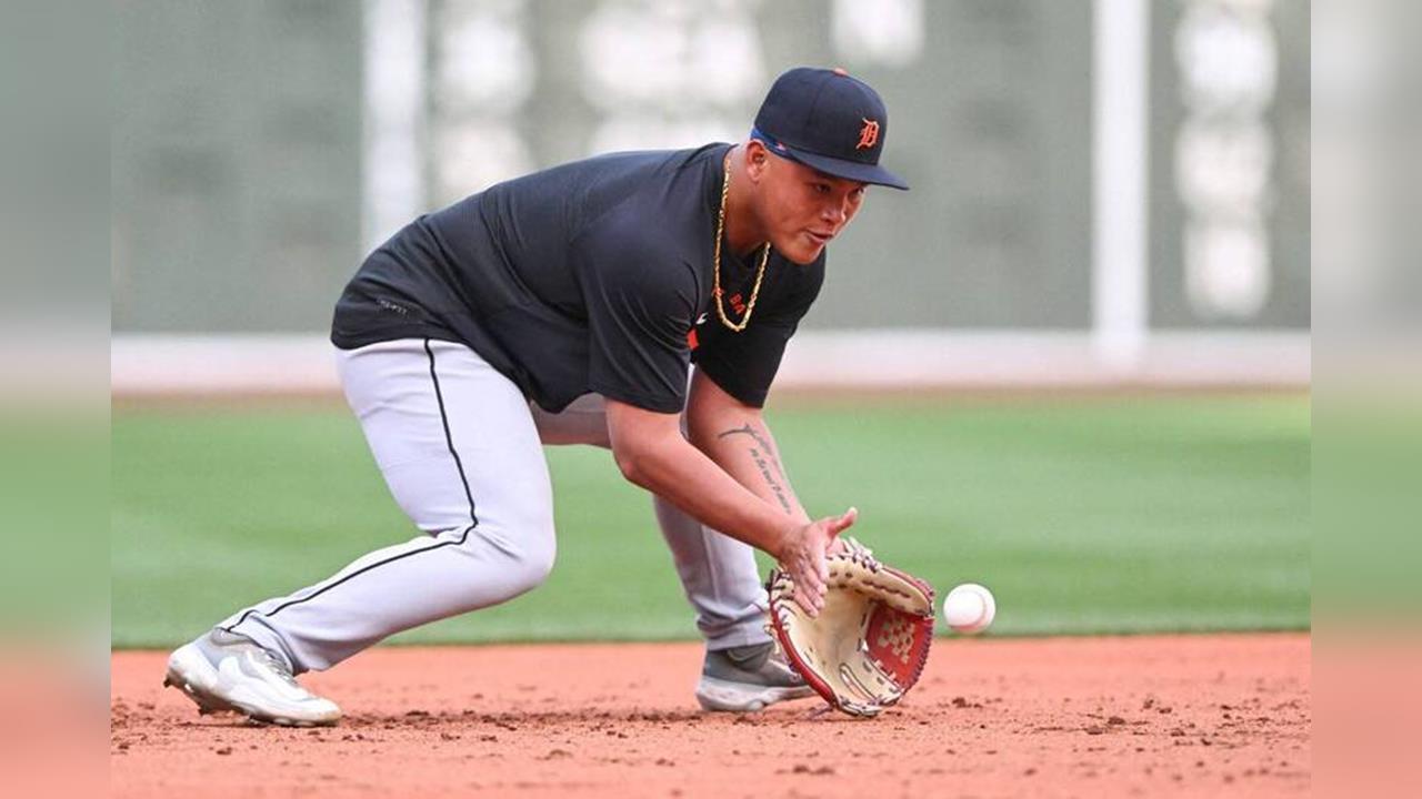 MLB(影)／「台灣怪力男」李灝宇生涯首度先發二壘！策動雙殺表現獲得稱讚