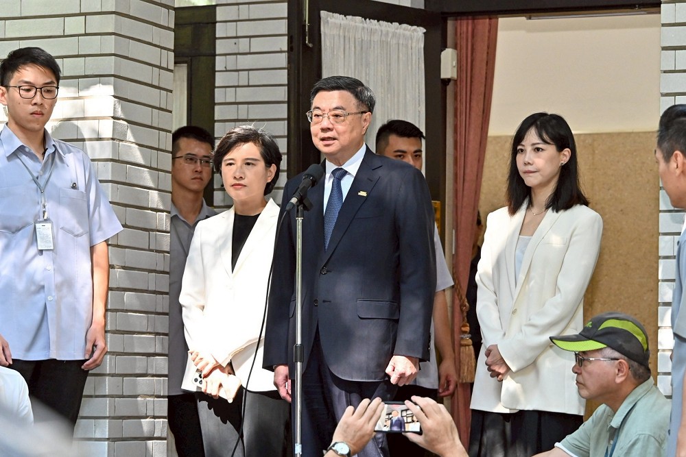 指內閣改組本週給答案　卓榮泰：盼國會與國人支持
