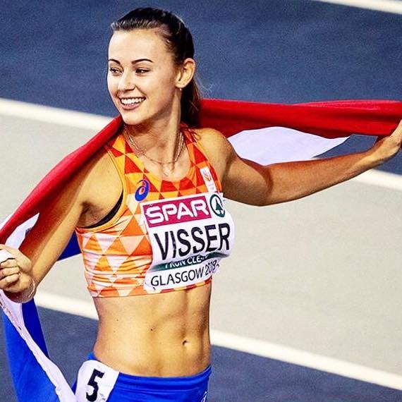 神似女星綺拉奈特莉　荷蘭冠軍跨欄選手擁超高顏質