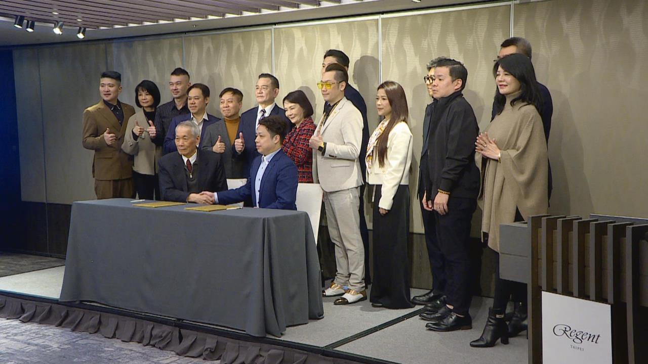 生技公司申請那斯達克掛牌　舉行簽約儀式「前進國際市場」