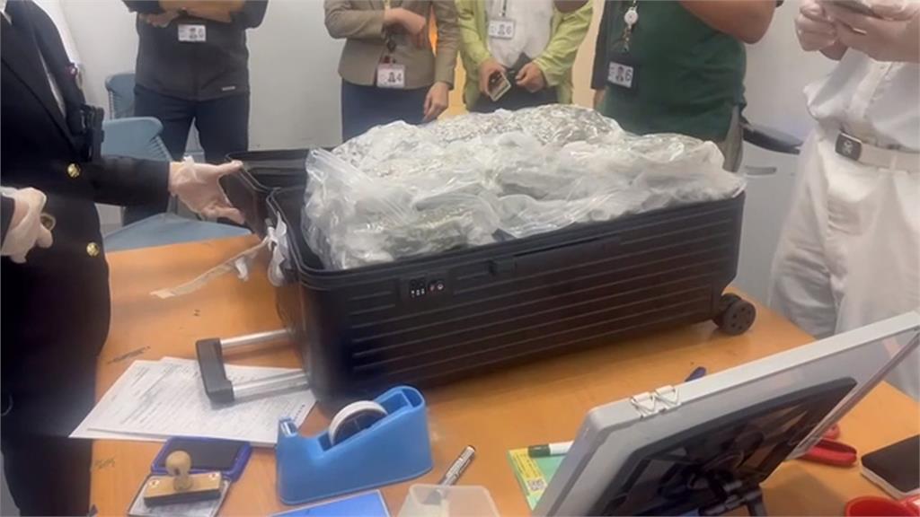 2泰男來台夾帶18.65KG大麻闖關被捕 1台籍收貨人也遭逮