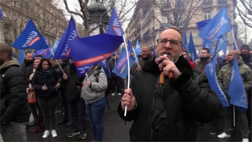 法國大罷工將滿兩周 總工會限一周撤回年改