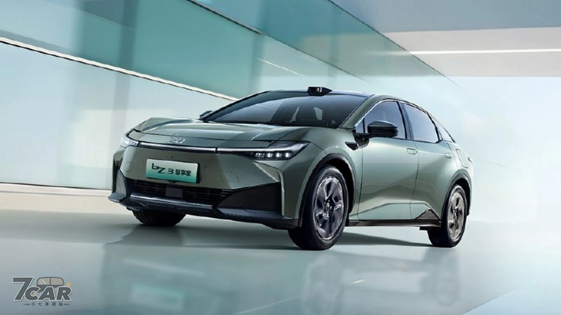 入門電動房車再升級　Toyota bZ3 導入 LiDAR 與新世代車載系統