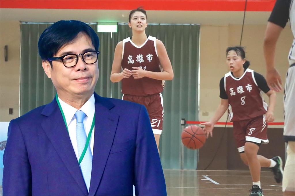 全運會高雄女籃「全隊沒帶選手證」直接被判輸 陳其邁說重話