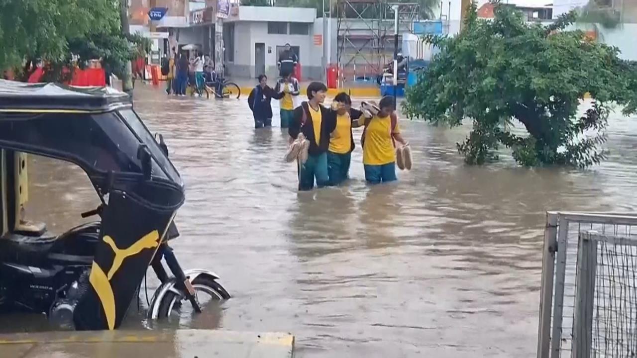 超強聖嬰發威！秘魯洪患衝擊民生　污水倒灌民宅　環境衛生惡化