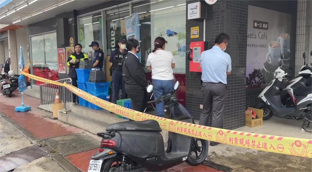 快新聞／超商凶殺命案！台中57歲男慘遭利器猛刺身亡　犯嫌投案落網