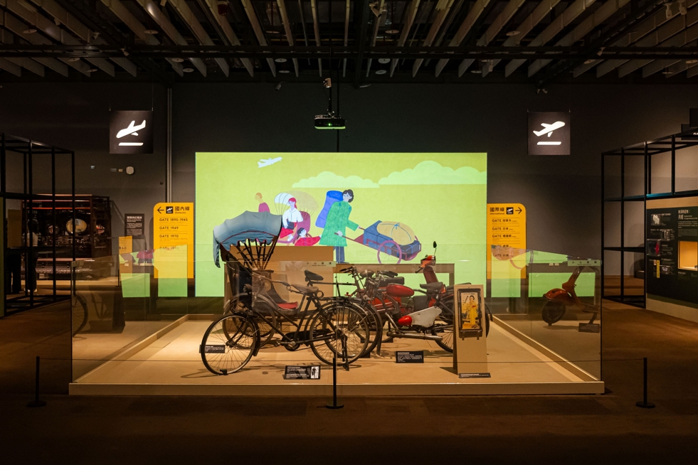 她們的每一次轉身都是時代關鍵！臺史博「轉機」特展致敬臺灣女子移動史