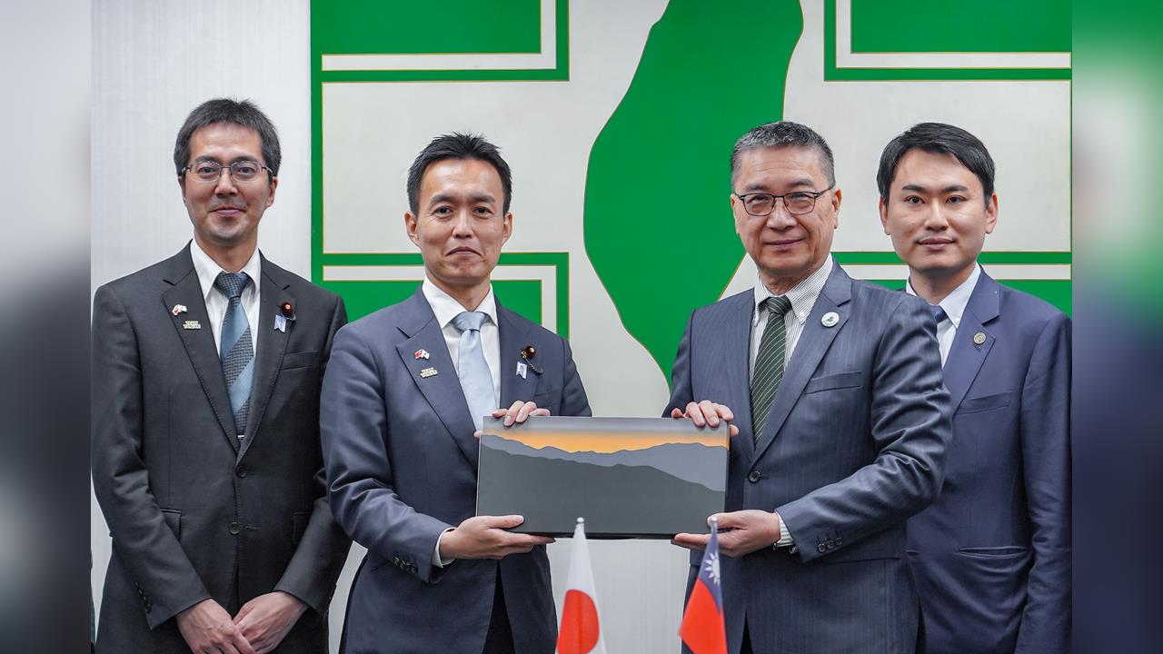 快新聞／民進黨接見日本自民黨青年局訪團！交流經貿國防、文化全面深化