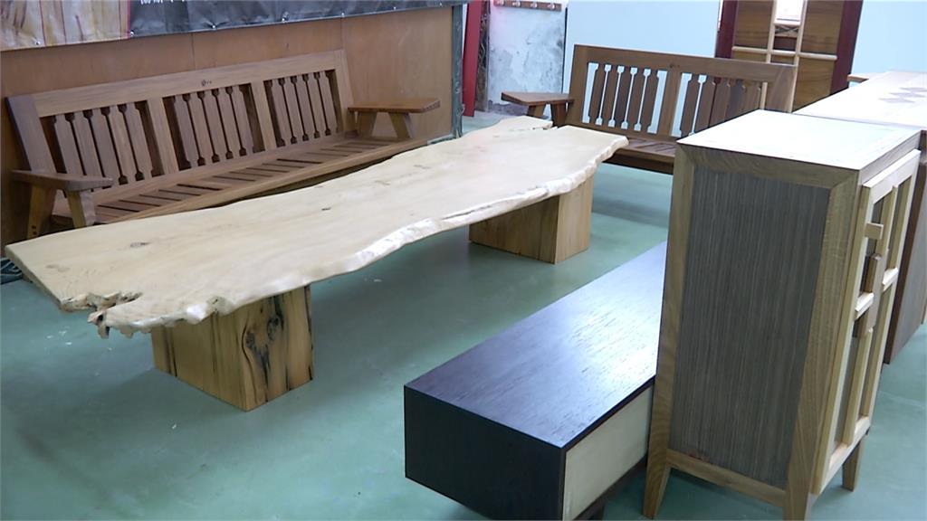 台東首座「電子乾燥窯」啟用 提振木工業發展