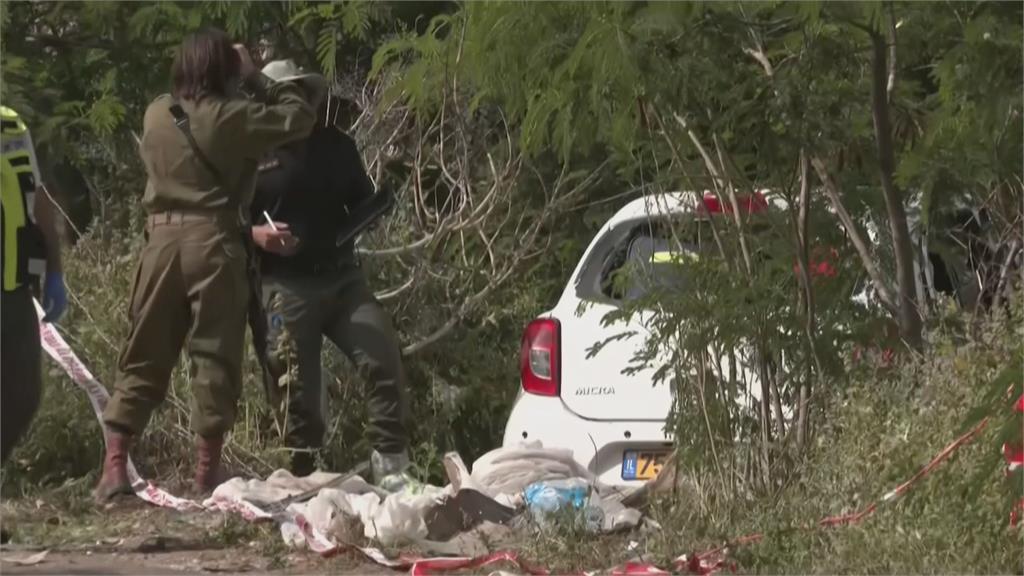 以色列一天兩恐攻奪三命　母女車上遭槍殺、開車撞人群釀1死