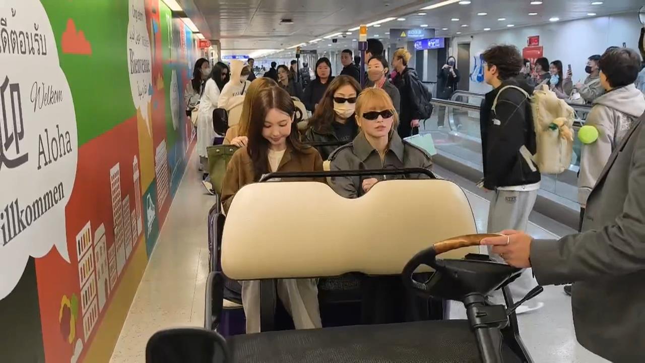 TWICE現身桃機！娜璉嘟嘴、Sana燦笑　週五起連唱三天大巨蛋