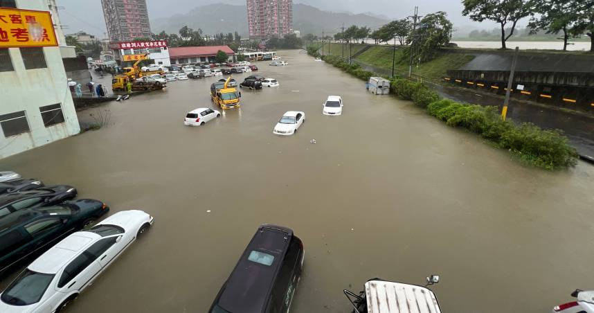 車主好慘2/買颱風洪水險僅逾1% 修車170萬「因這二點」判賠55萬