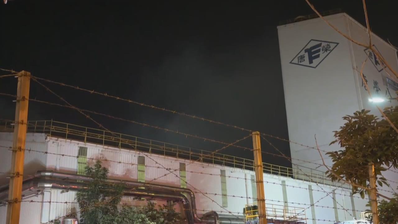 快新聞／高雄鋼鐵廠暗夜惡火！全廠員工急逃命