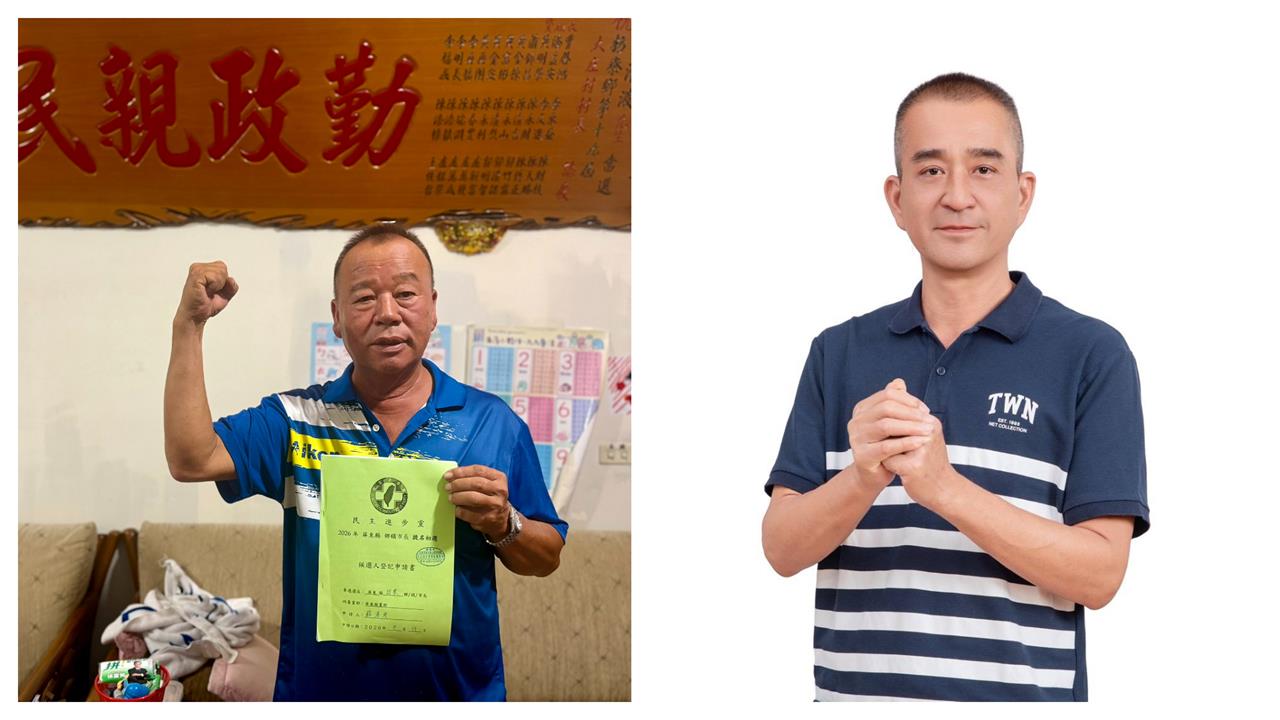 快新聞／民進黨布局年底屏東選戰　徵召「這2人」選鄉長