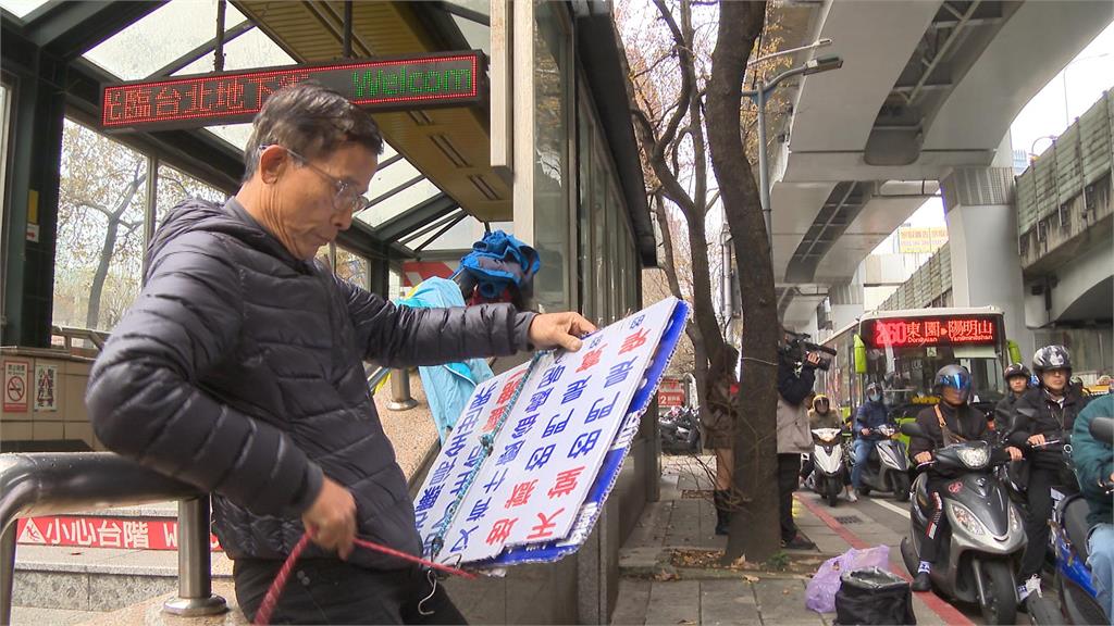 傳福音新招？北車路口宣教「自備喇叭」　當事人回應了！