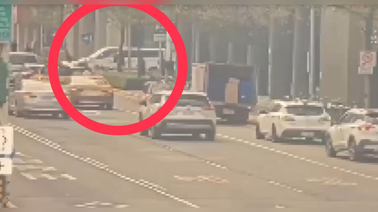 快新聞／三立採訪車撞彰銀釀10傷！暴衝瞬間畫面一次看