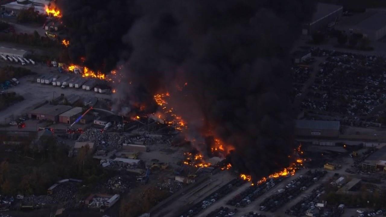 快新聞/又是麥道!美UPS貨機起飛後墜毀「炸成大火球」 地獄景象曝光
