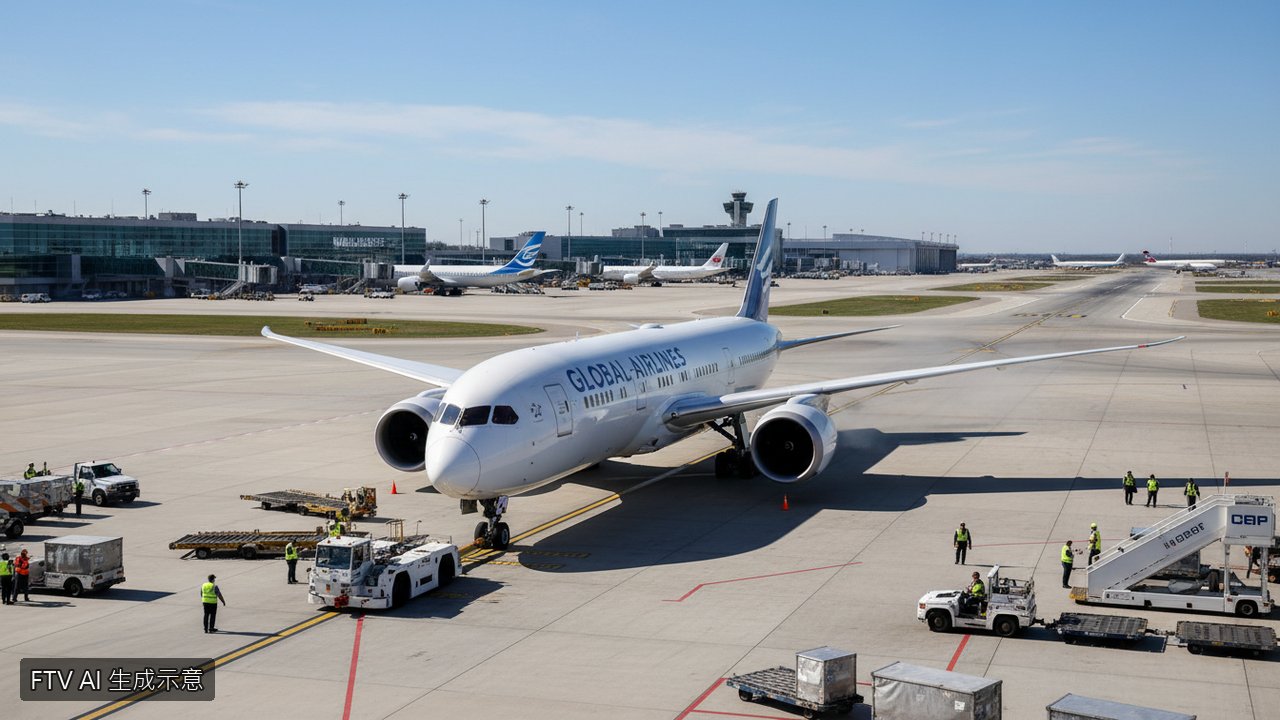 漢莎航空波音787法蘭克福傳意外！起落架故障釀多名員工受傷