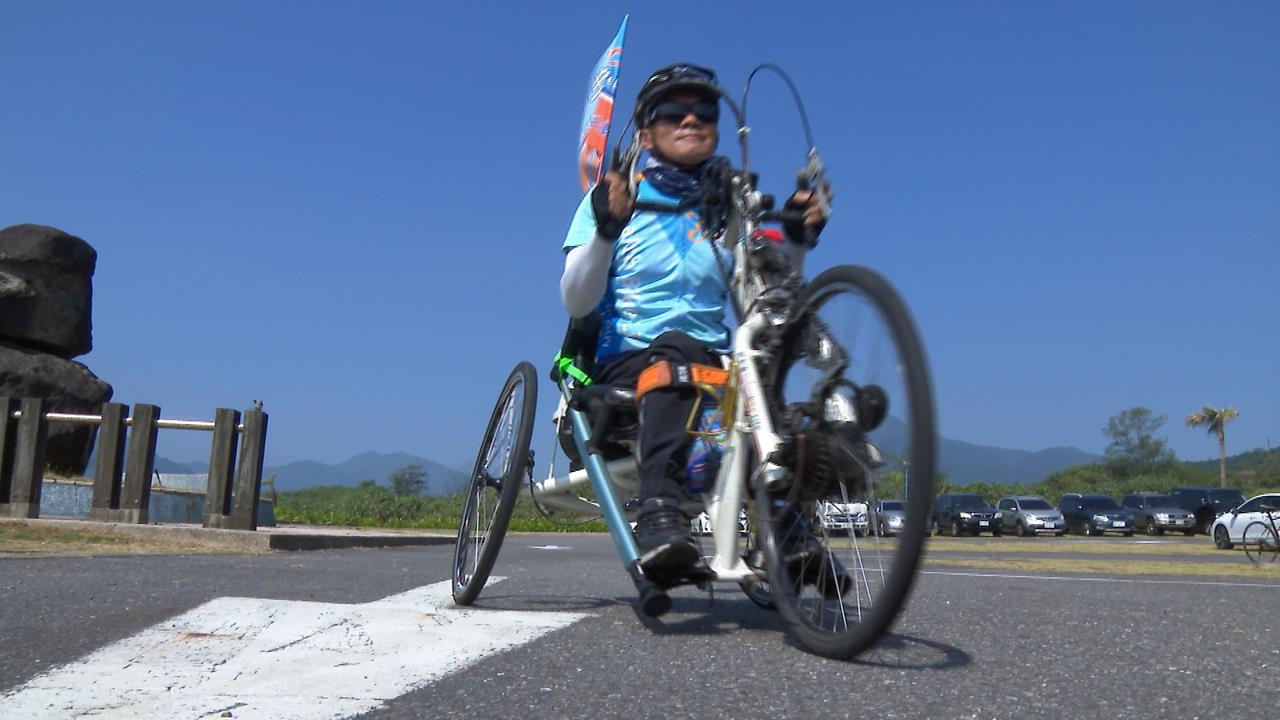 響應世界自行車日! 身障車友加入騎乘 賞北海岸美景