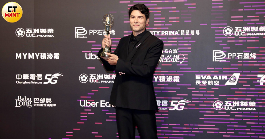 金鐘60／首度入圍就奪迷你劇集視帝　鳳小岳告白老婆：我愛她