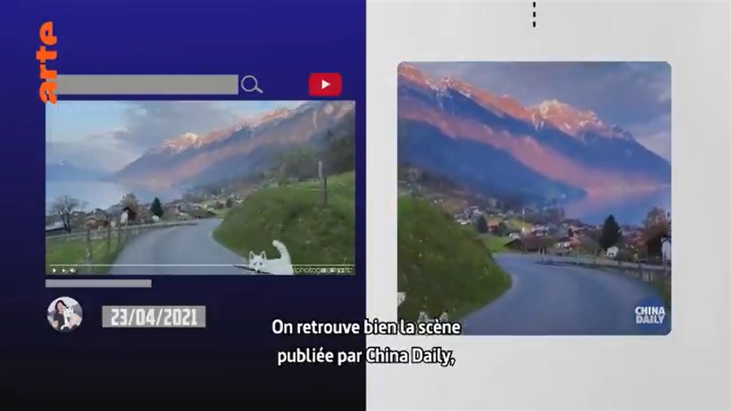 中國推廣觀光影片　被踢爆畫面剽竊瑞士創作者