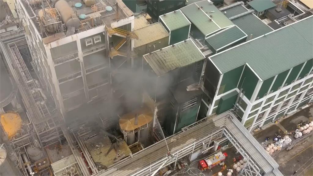遠紡新埔廠管線管裂導致鍋爐爆炸　高層：來不及關設備