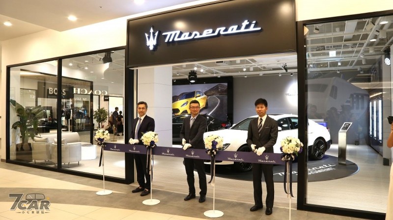 搶攻南臺灣層峰市場　Maserati 於 Mitsui Outlet Park 台南開設品牌形象館