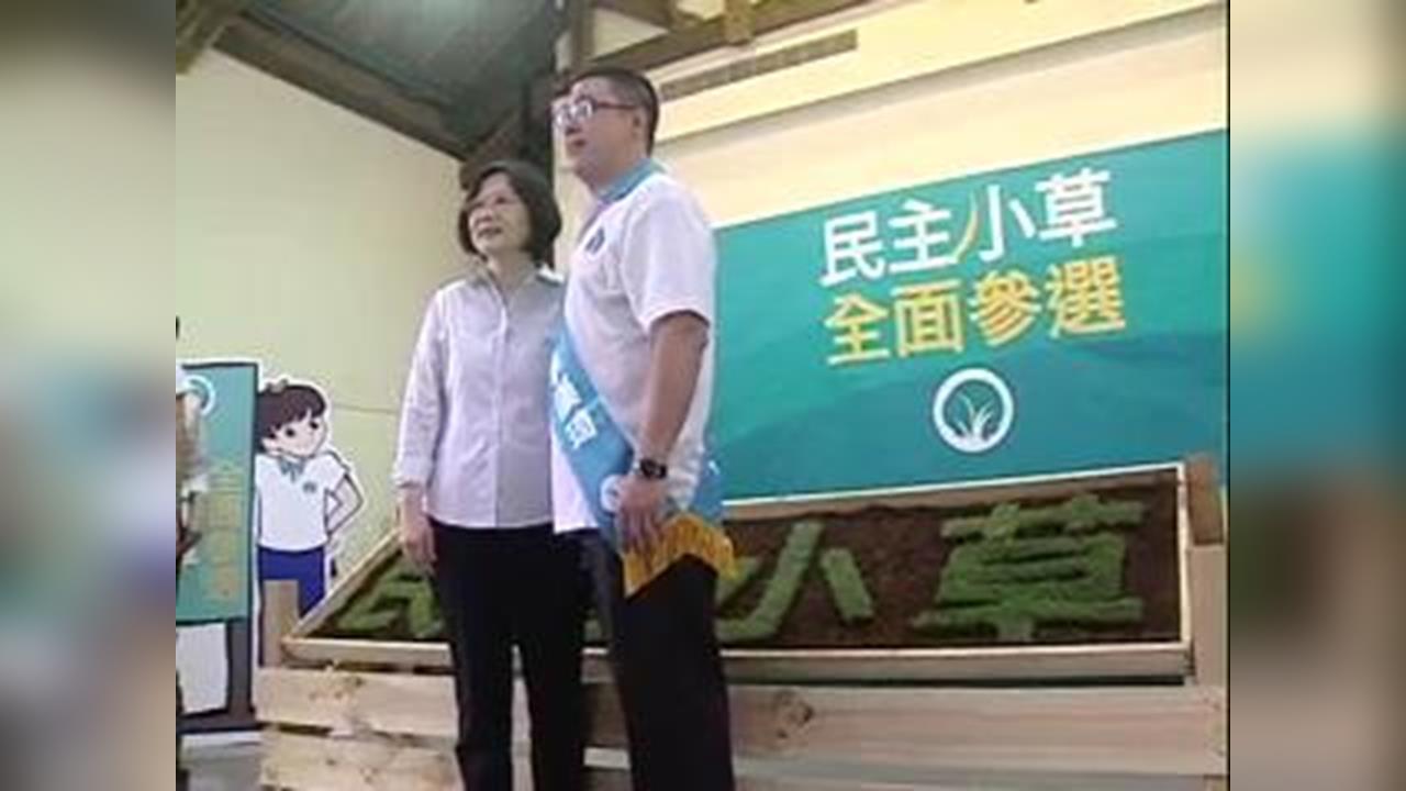 快新聞／民眾黨參考台聯？除了蔣渭水　小草、兩年制度都有先例