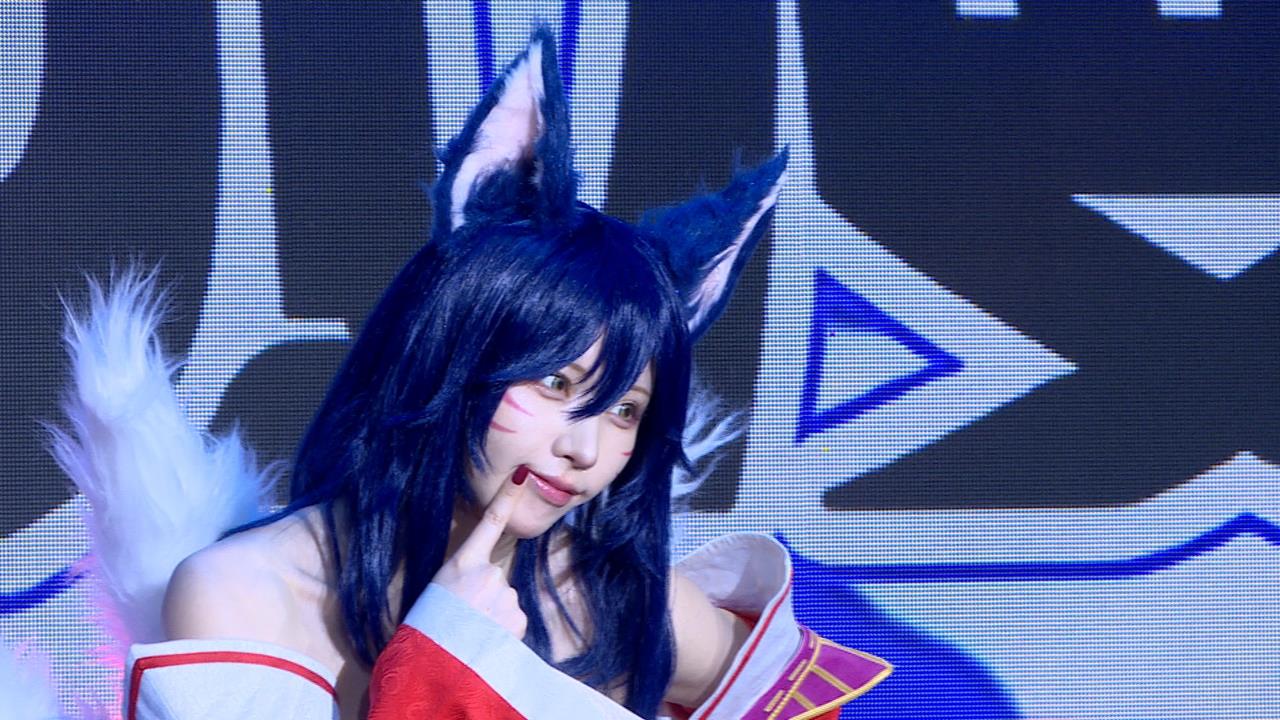 超美九尾狐妖現身動漫祭！　日本第一Coser　Enako化身"阿璃"出席見面會