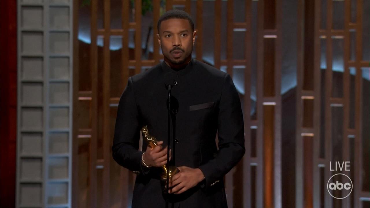 麥可B喬丹勇奪奧斯卡影帝 「一戰再戰」擠下「罪人」拿6大獎