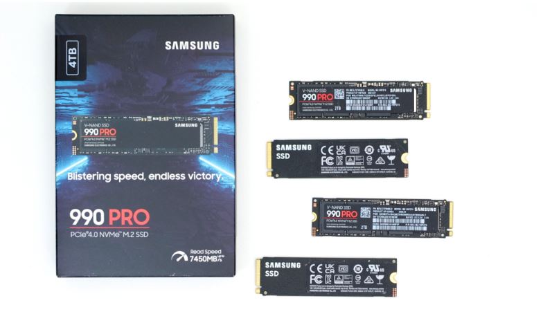 PCIe Gen4 x4 的天花板！Samsung 990 PRO