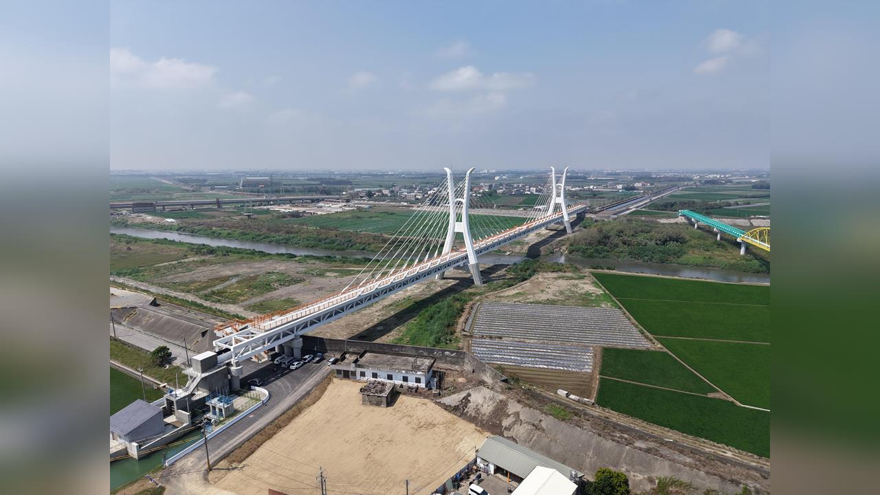 快新聞/農業重大建設完成了!雲嘉南農民受惠 台灣兩大灌溉系統成功串連