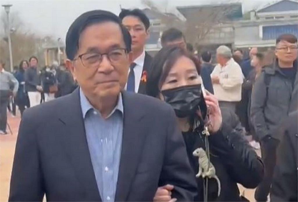 柯爸告別式！陳水扁、馬英九親自參加　他送花籃曝恩情：柯承發多次南下關懷