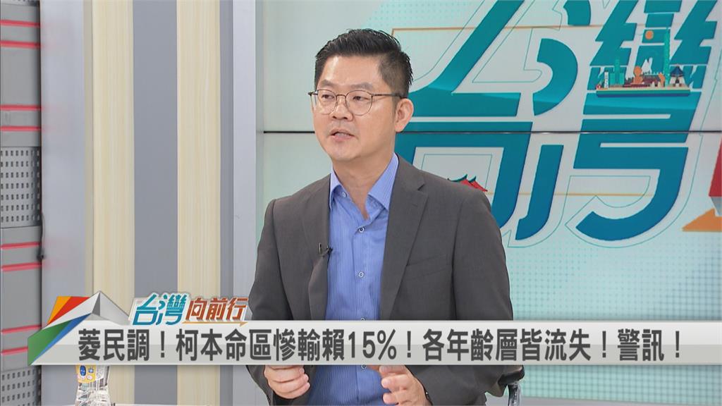 柯文哲最新民調持續下滑　他曝「這界線」模糊：連民眾黨前途都陪葬