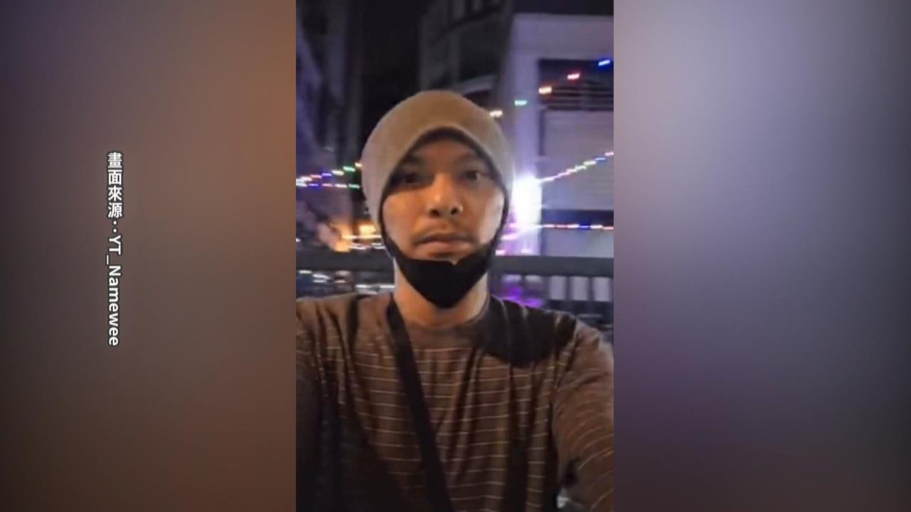 黃明志凌晨發文「不會逃」 偕友赴警局投案 網友質疑神隱6hr背後是「這原因」