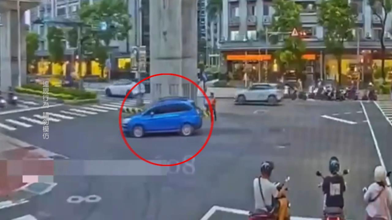 我要吃麵包！板橋男「開車逆向衝麵包店」　店員一度肉身擋車