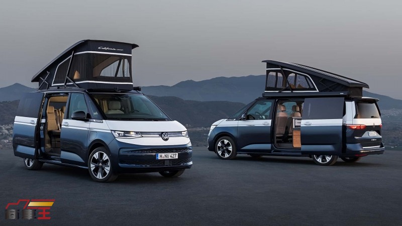 首度搭載雙滑門設計  Volkswagen Multivan T7 California Concept 正式亮相