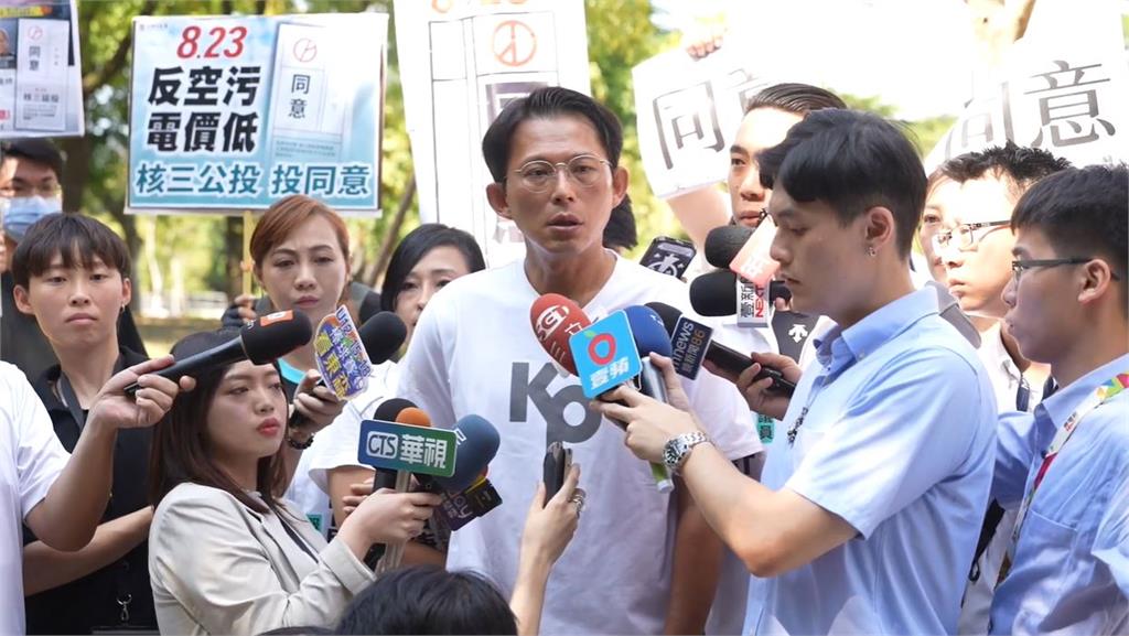 快新聞／叫陣賴清德！喊總統大選規格辯核能　黃國昌改口：說明會也願配合